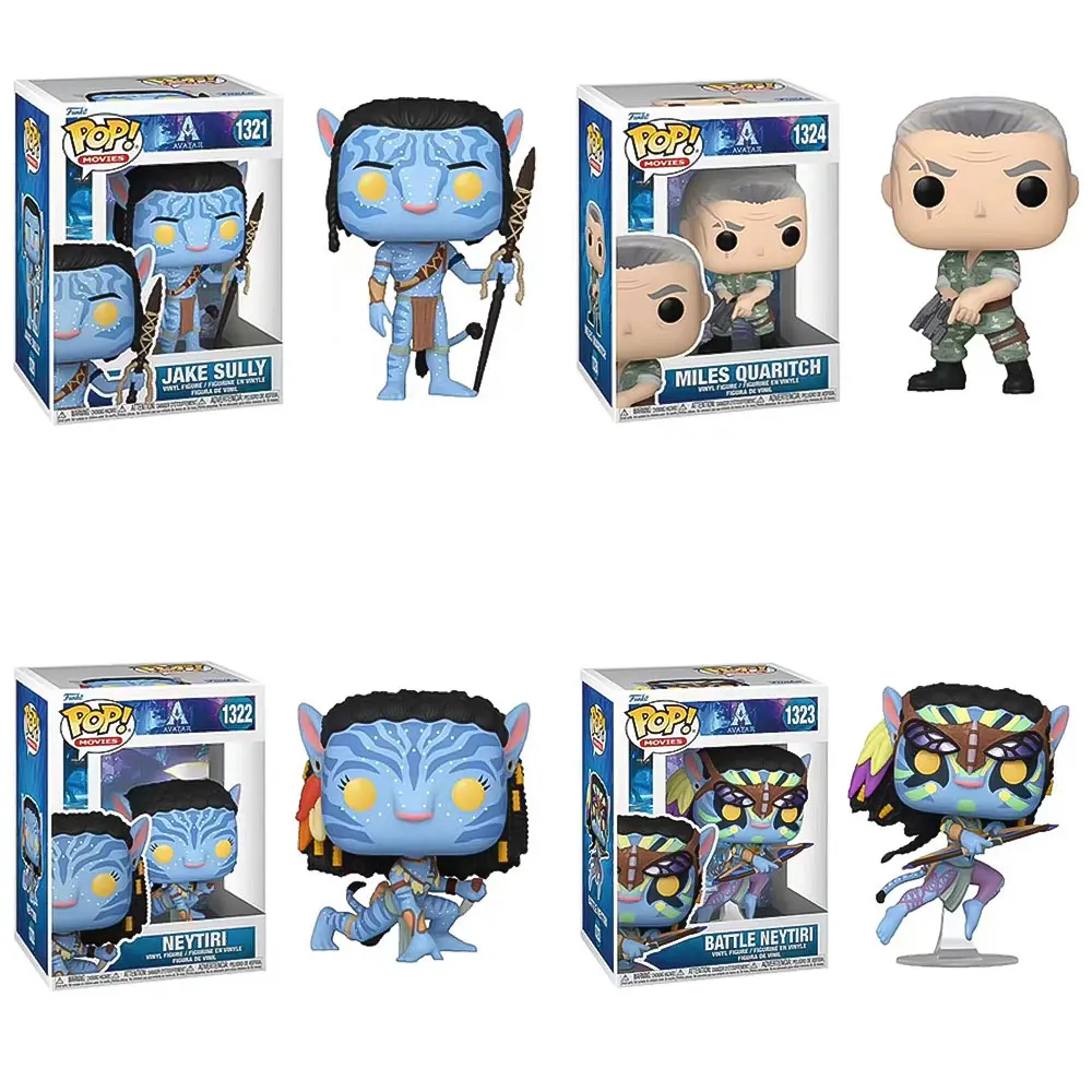 Avatar Funko Pop Figures Avatar Movie Avatar Funko Pop Figures Avatar Movie