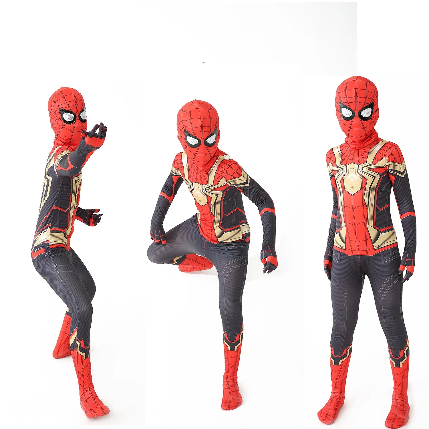 Spiderman Costume for Kids Spiderman Costume for Kids
