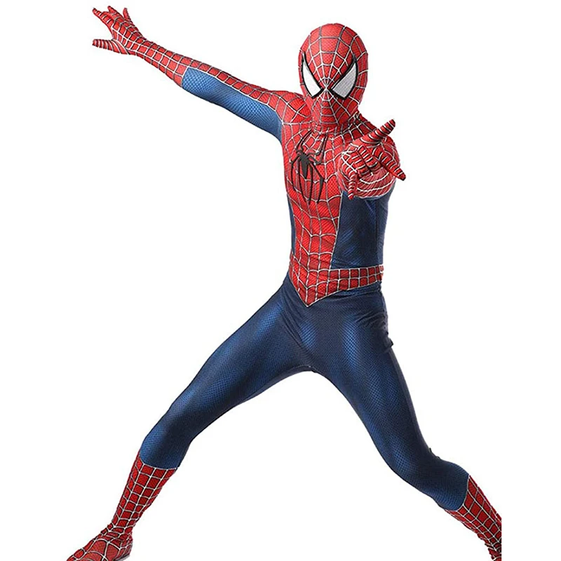 Costume de Spiderman noir pour enfants Costume de Spiderman noir pour enfants
