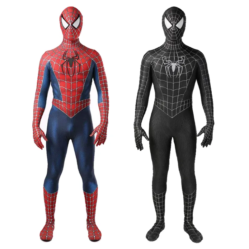Costume de Spiderman noir pour enfants Costume de Spiderman noir pour enfants