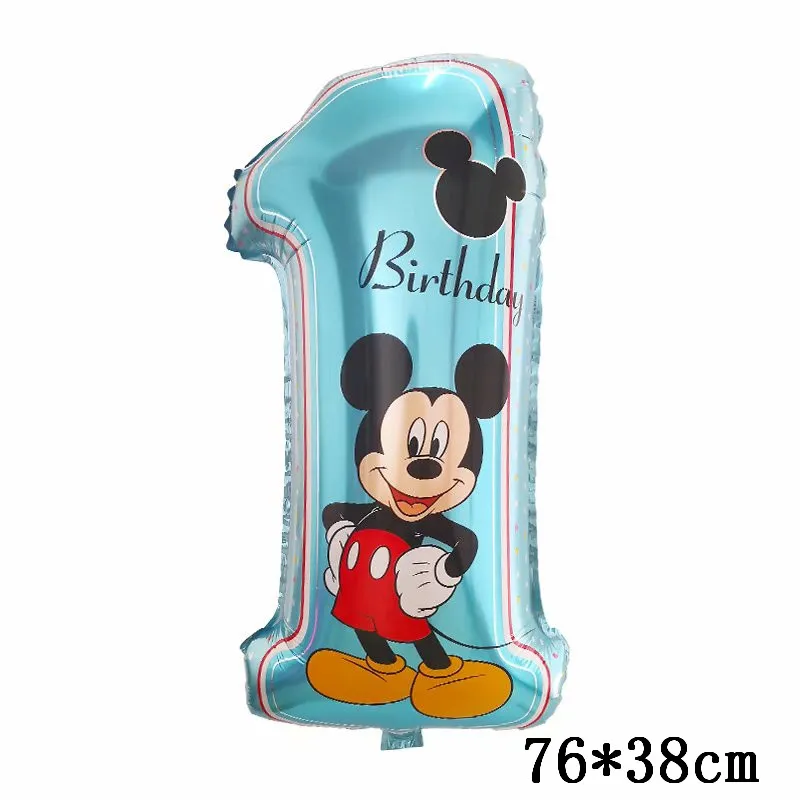 Mickey Mouse Balloons Birthdays & Parties Decorations