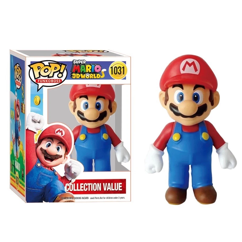 Figurine Funko Pop Super Mario Figurine Funko Pop Super Mario