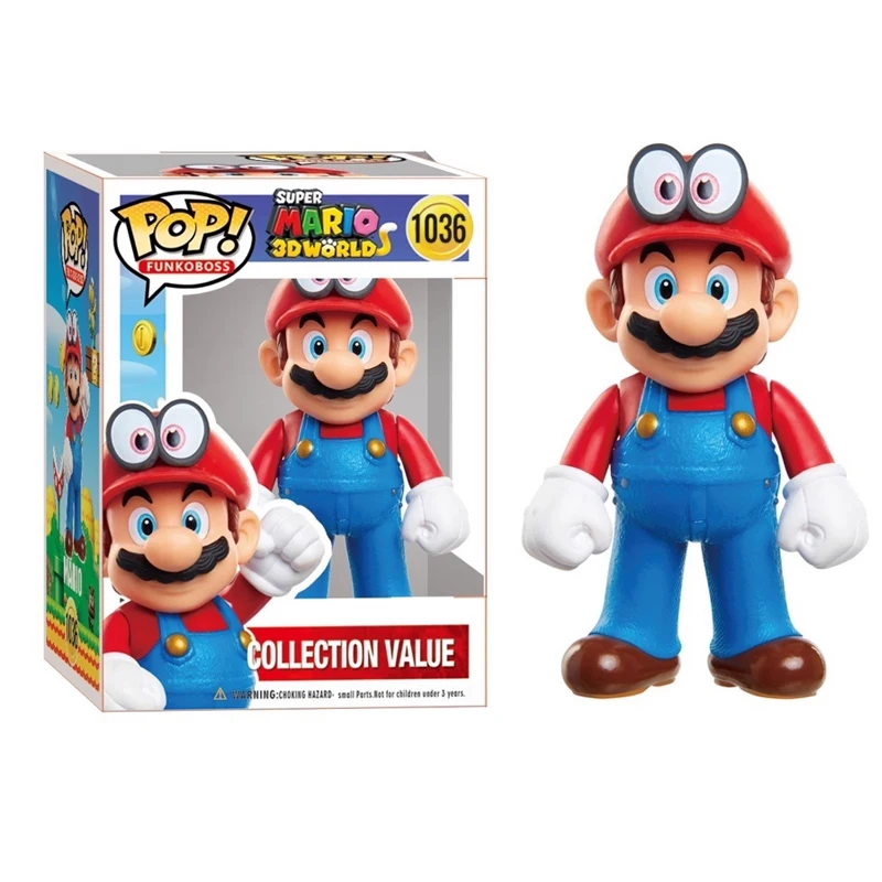 Figurine Funko Pop Super Mario Figurine Funko Pop Super Mario