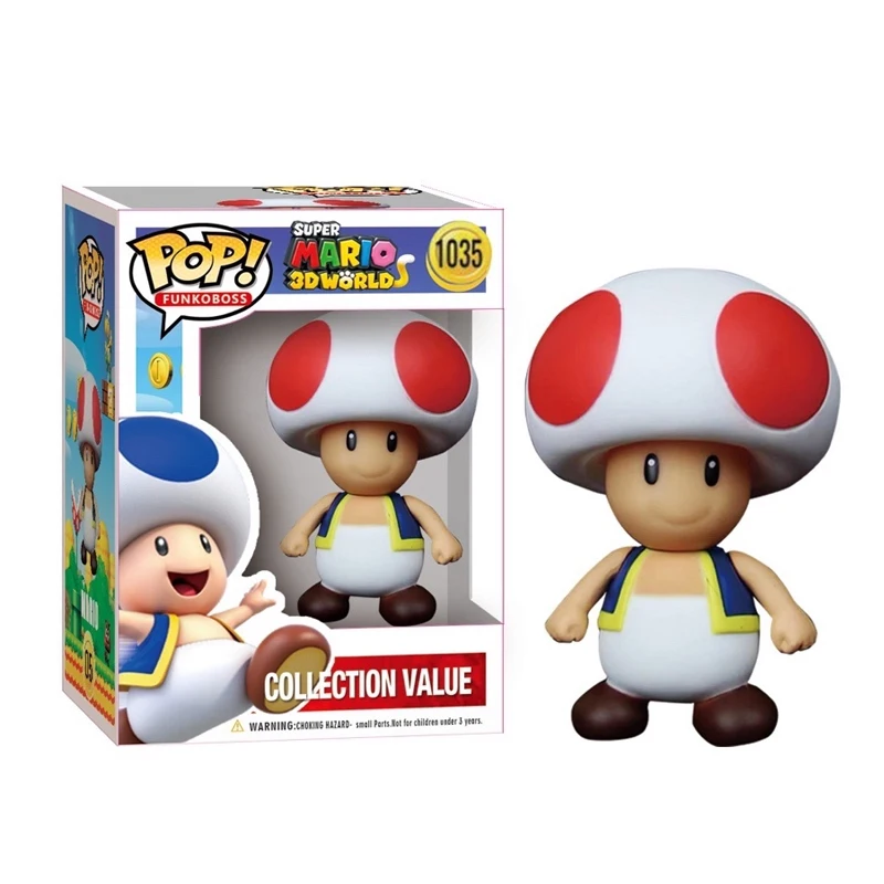 Figurine Funko Pop Super Mario Figurine Funko Pop Super Mario
