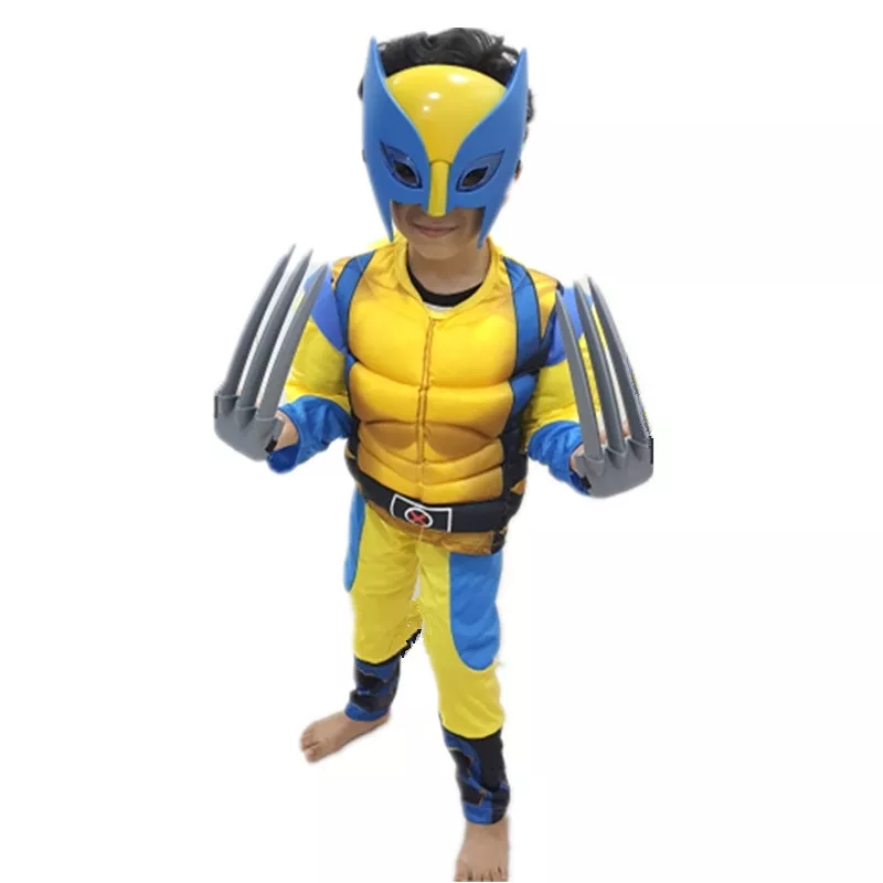 Déguisement de Wolverine pour Enfants Déguisement de Wolverine pour Enfants