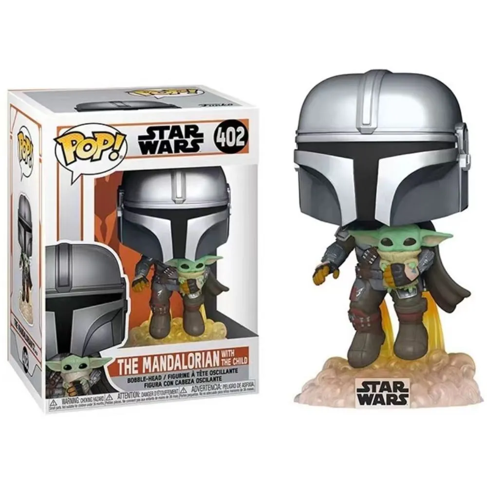 Figura Funko Pop Mandalorian Figura Funko Pop Mandalorian