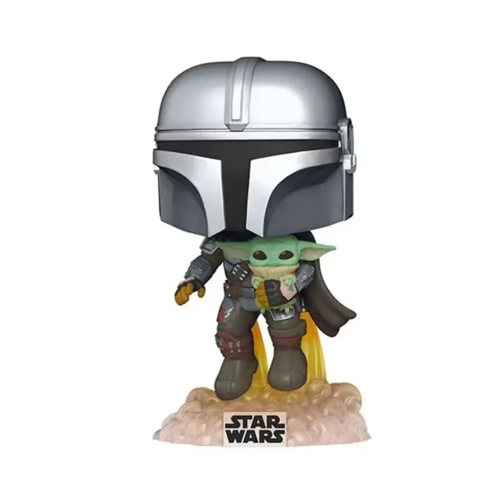 Figura Funko Pop Mandalorian Figura Funko Pop Mandalorian