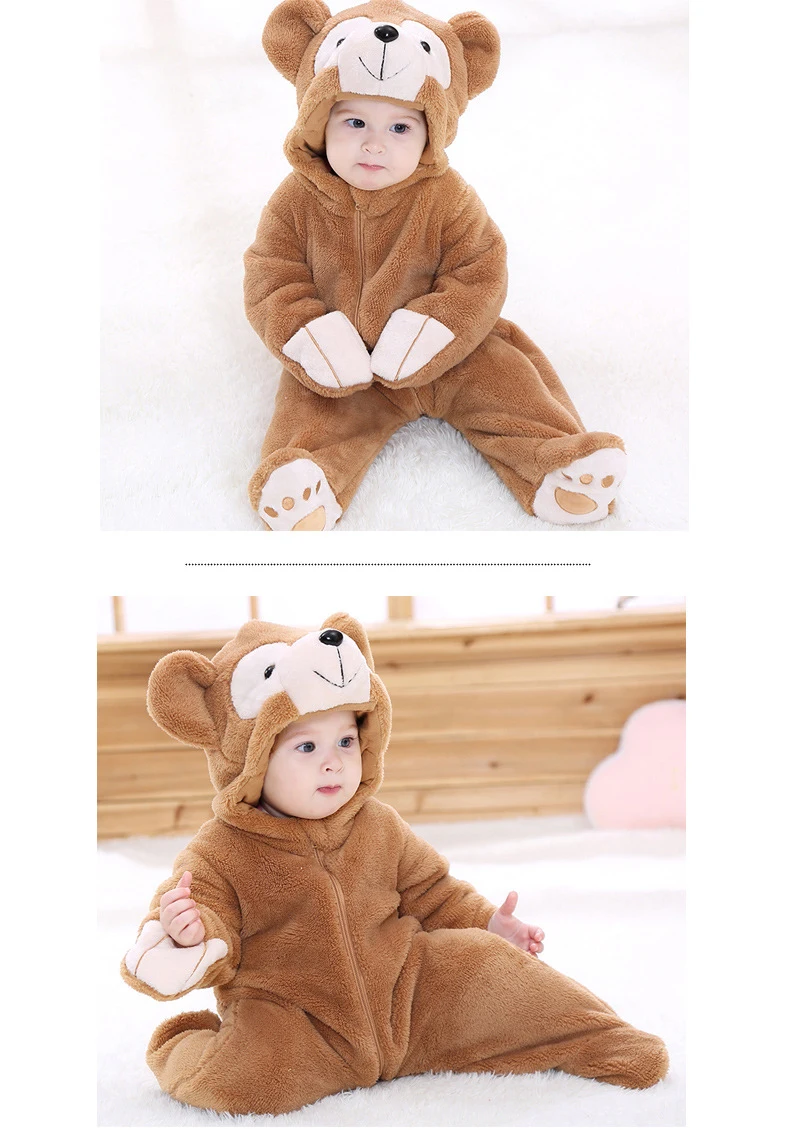 Disfraz de Oso para Bebé Disfraz de Oso para Bebé