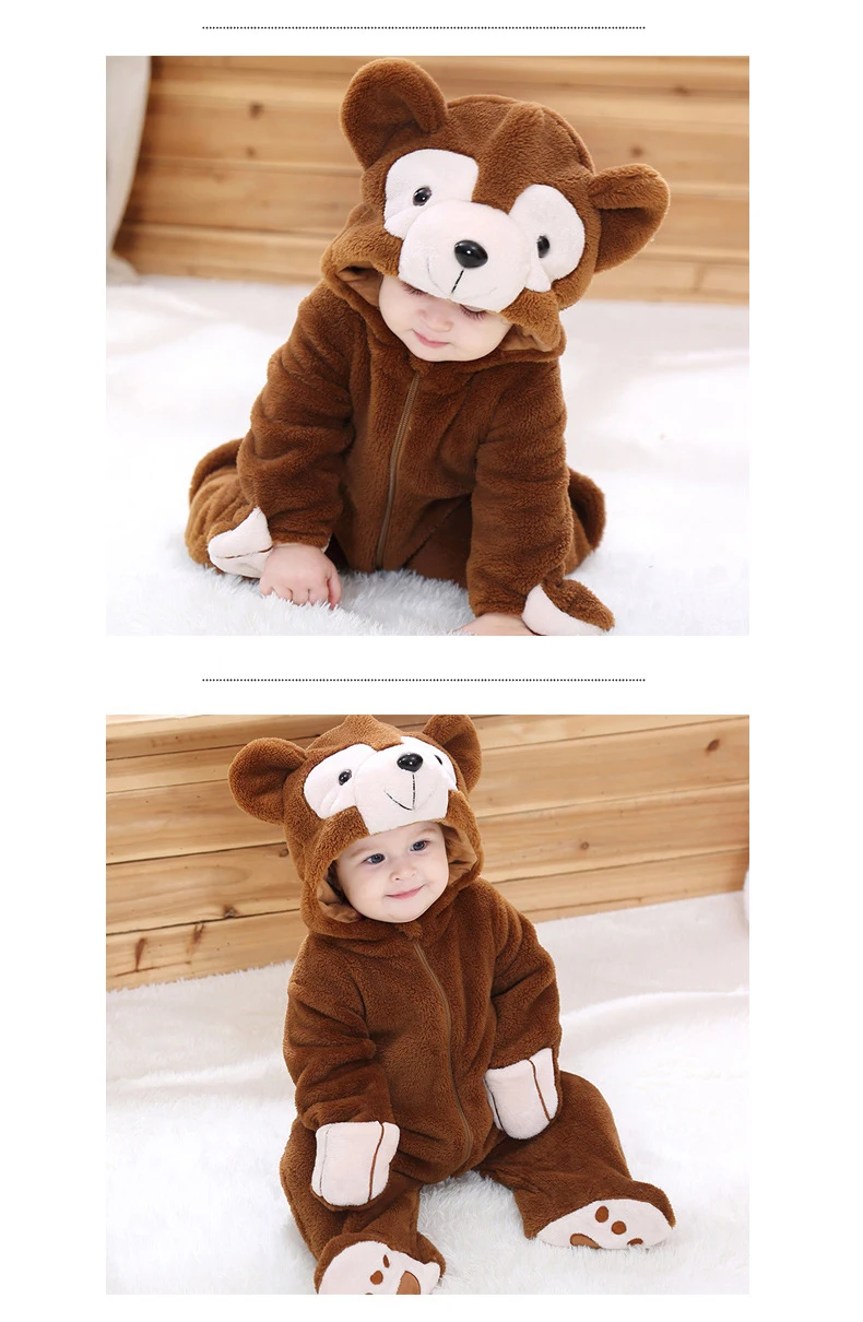Disfraz de Oso para Bebé Disfraz de Oso para Bebé