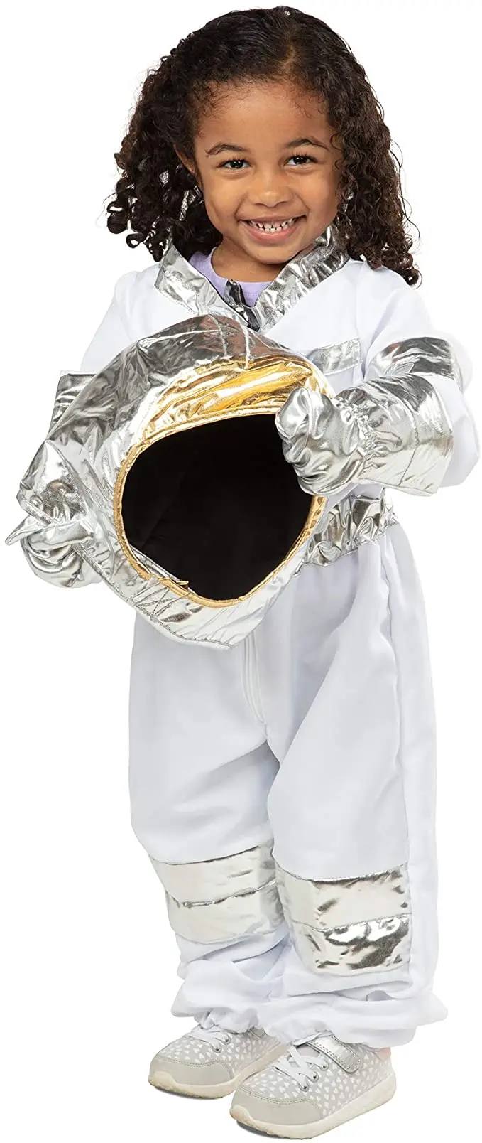 Déguisement d'astronaute pour enfants avec casque Déguisement d'astronaute pour enfants avec casque
