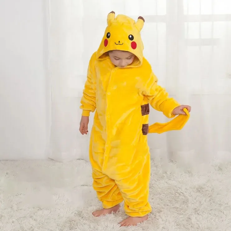 Pikachu Costume for Kids Pikachu Costume for Kids