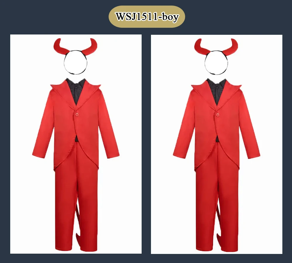 Devil Costume for Kids Devil Costume for Kids