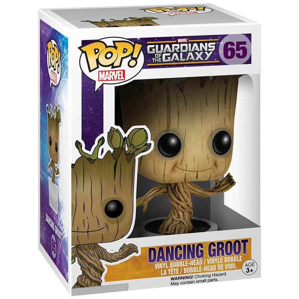 Figura Funko Pop Groot Bailarín   Guardianes de la Galaxia Figura Funko Pop Groot Bailarín   Guardianes de la Galaxia