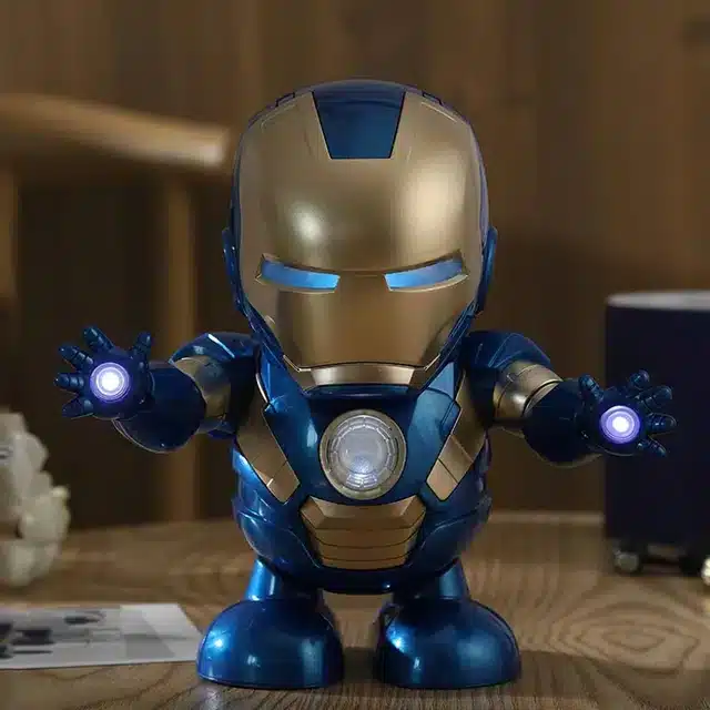 Juguete de Iron Man Bailarín Juguete de Iron Man Bailarín