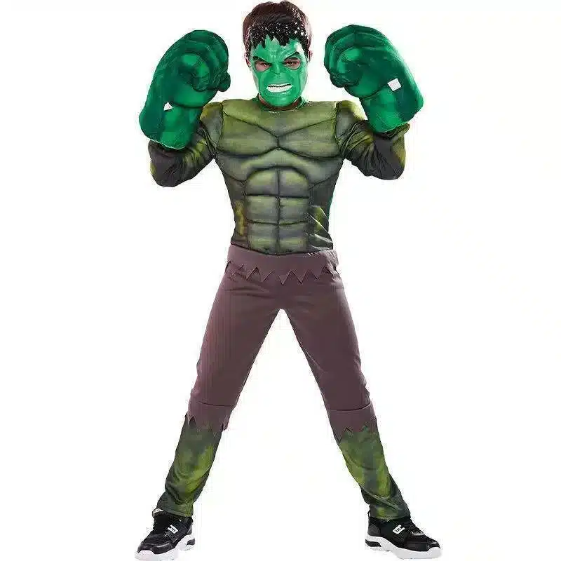 The Hulk Costume for Kids The Hulk Costume for Kids