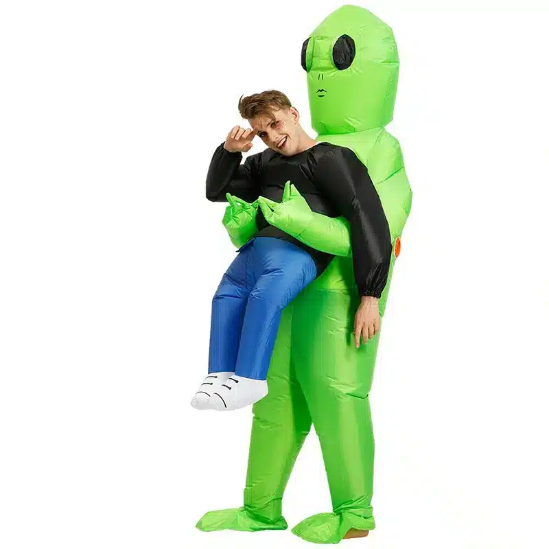 Inflatable Alien Costume Inflatable Alien Costume