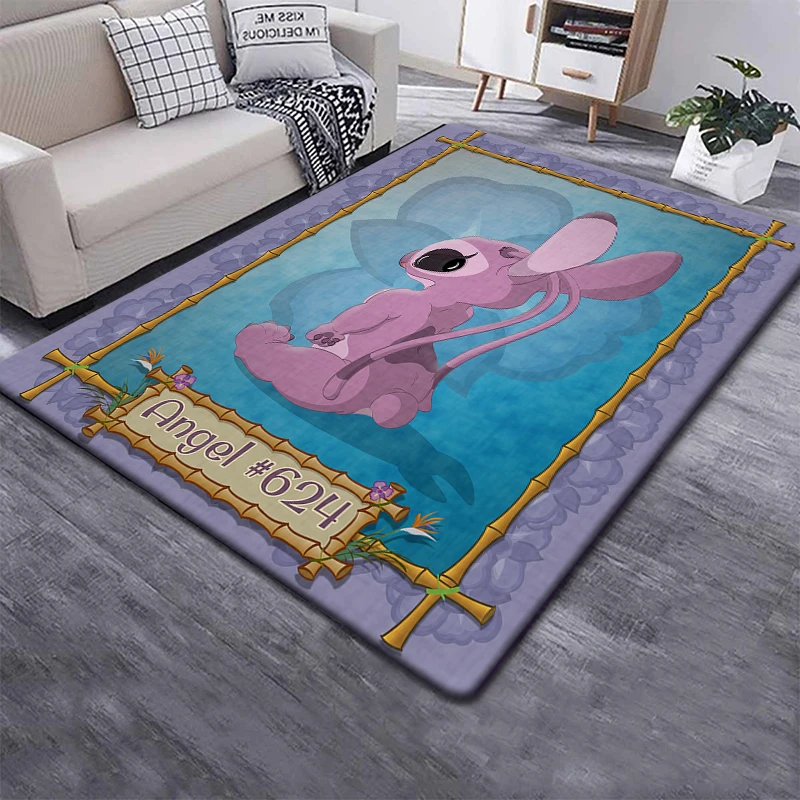 Lilo And Stitch Rug Lilo And Stitch Rug