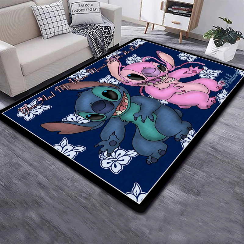 Lilo And Stitch Rug Lilo And Stitch Rug
