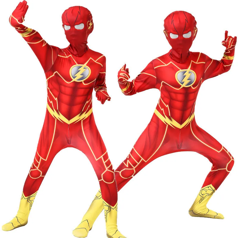 Flash Costume for Kids Flash Costume for Kids