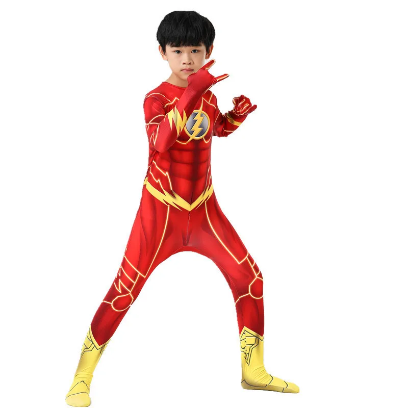 Flash Costume for Kids Flash Costume for Kids