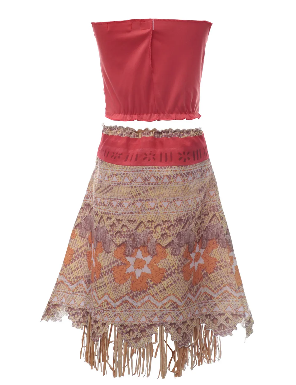 Moana Costume for Girls