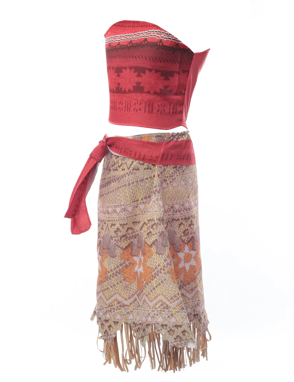 Moana Costume for Girls