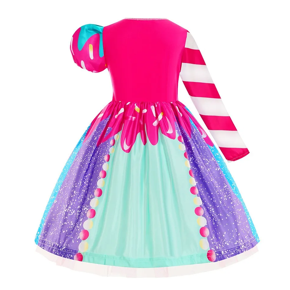 Costume de Princesse Thème Bonbons pour Filles Costume de Princesse Thème Bonbons pour Filles