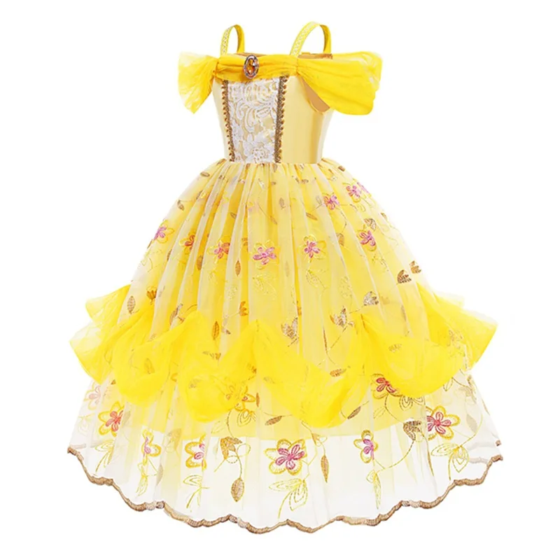 Belle Costume for Girls Beauty and the Beast Belle Costume for Girls Beauty and the Beast