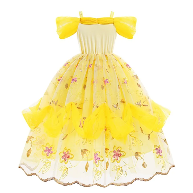 Belle Costume for Girls Beauty and the Beast Belle Costume for Girls Beauty and the Beast