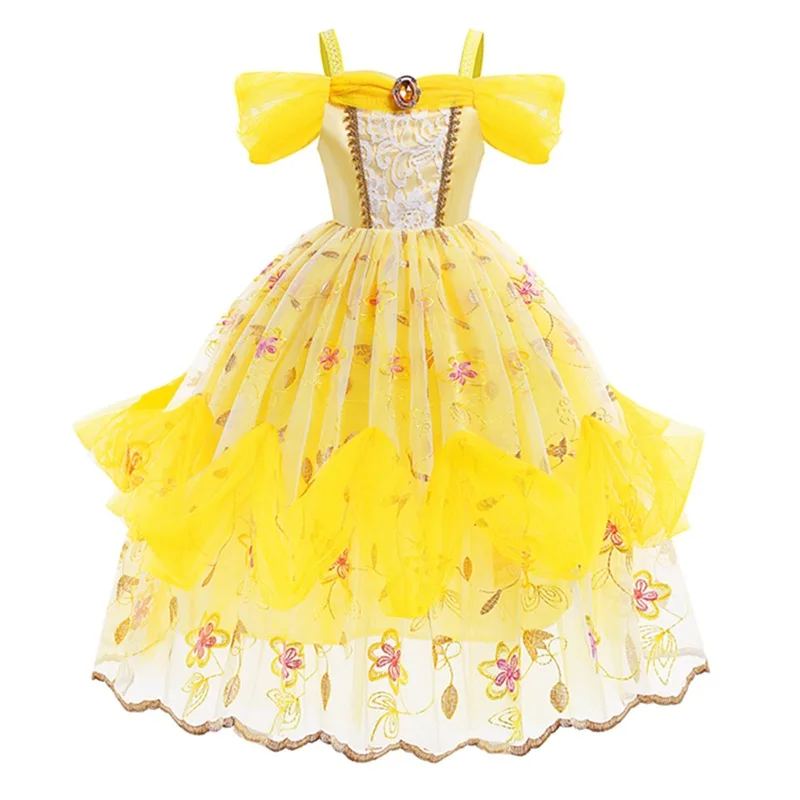 Belle Costume for Girls Beauty and the Beast Belle Costume for Girls Beauty and the Beast