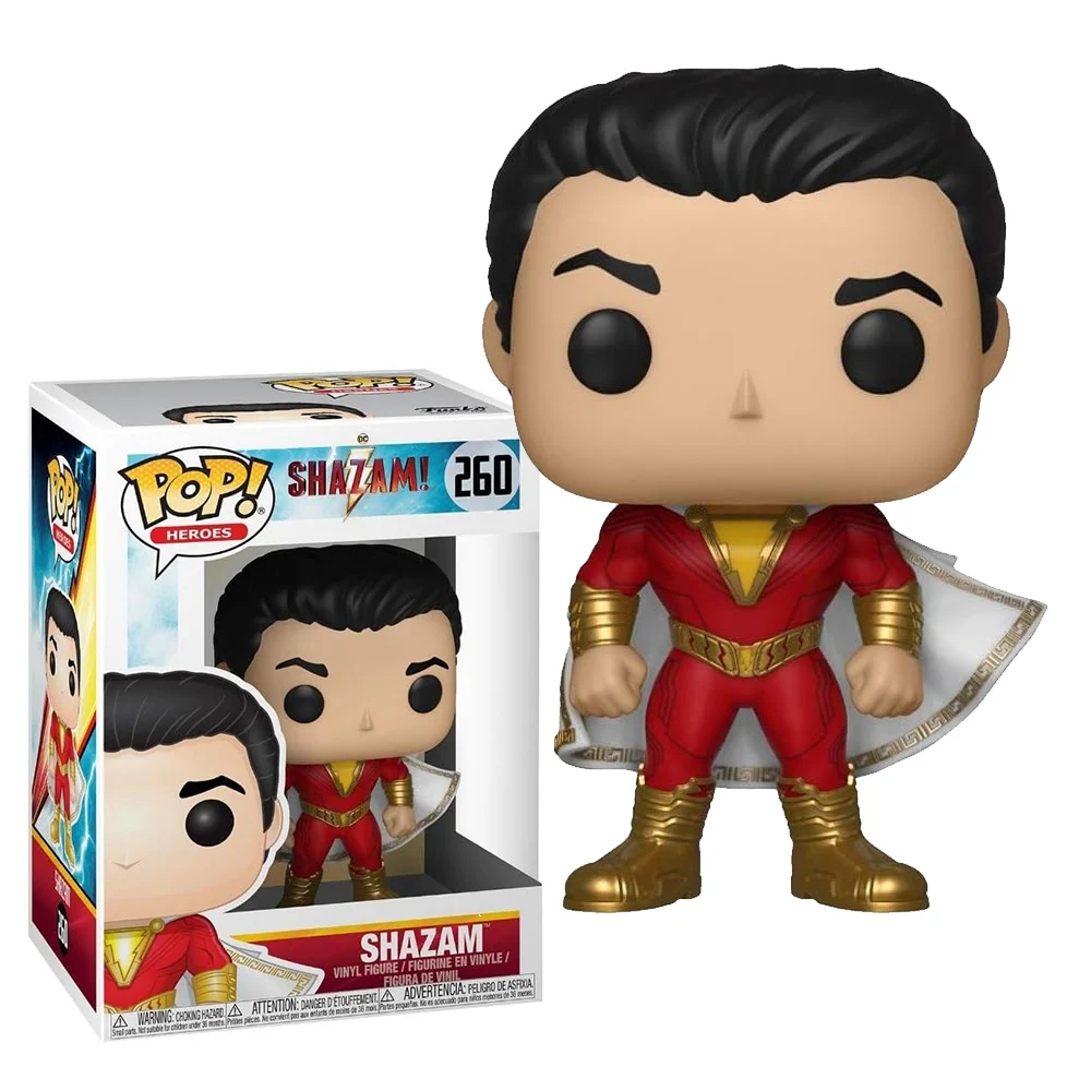 Figurine Funko Pop Shazam Figurine Funko Pop Shazam