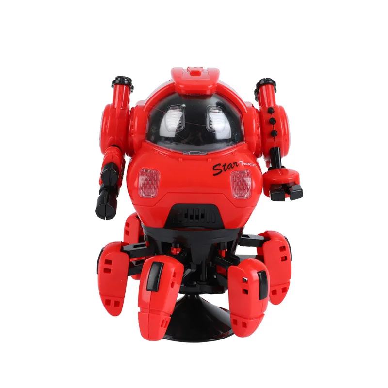 Smart Dancing Robot with Six Claws and LEDs Smart Dancing Robot with Six Claws and LEDs
