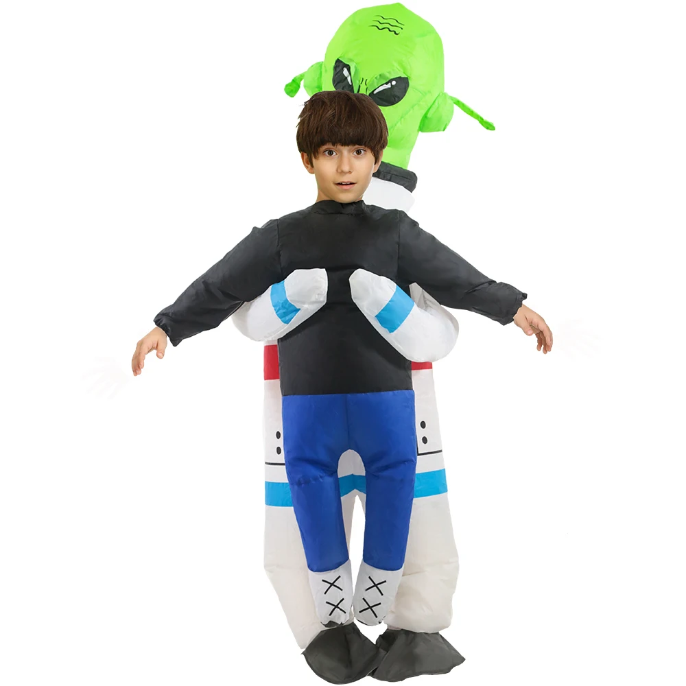 Déguisement d'Extraterrestre Gonflable Pour Enfants et Adultes Déguisement d'Extraterrestre Gonflable Pour Enfants et Adultes