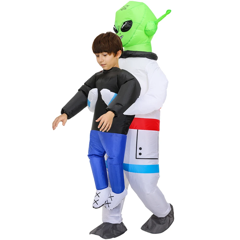 Déguisement d'Extraterrestre Gonflable Pour Enfants et Adultes Déguisement d'Extraterrestre Gonflable Pour Enfants et Adultes