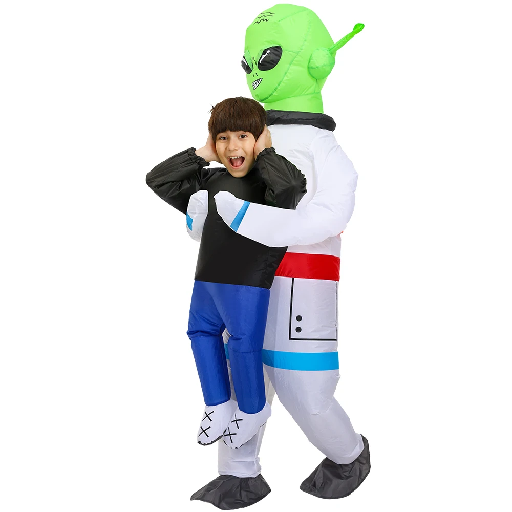 Déguisement d'Extraterrestre Gonflable Pour Enfants et Adultes Déguisement d'Extraterrestre Gonflable Pour Enfants et Adultes