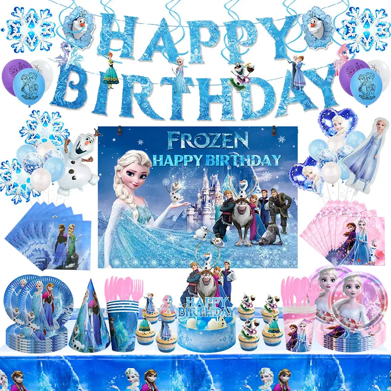 Frozen Birthday Decorations Frozen Birthday Decorations