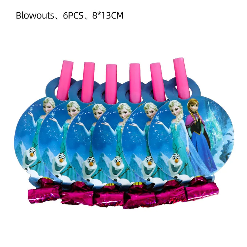 קישוטים למסיבת יום הולדת פרוזן קישוטים למסיבת יום הולדת פרוזן