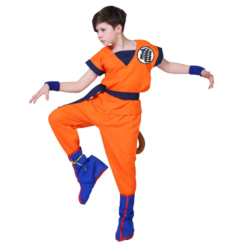 Dragon Ball Son Goku Costume Dragon Ball Son Goku Costume