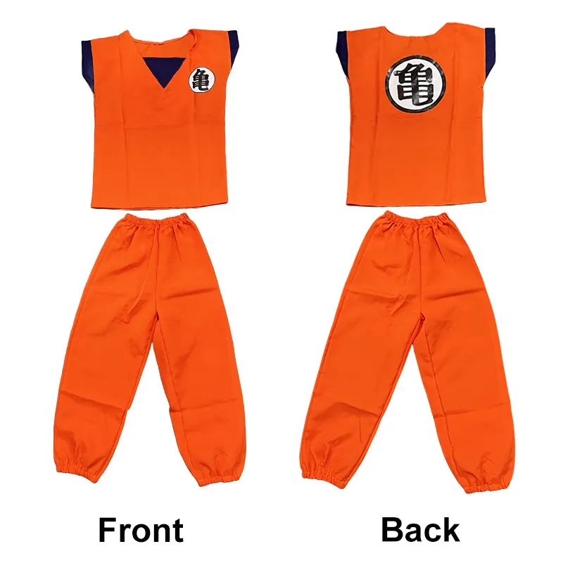 Dragon Ball Son Goku Costume Dragon Ball Son Goku Costume