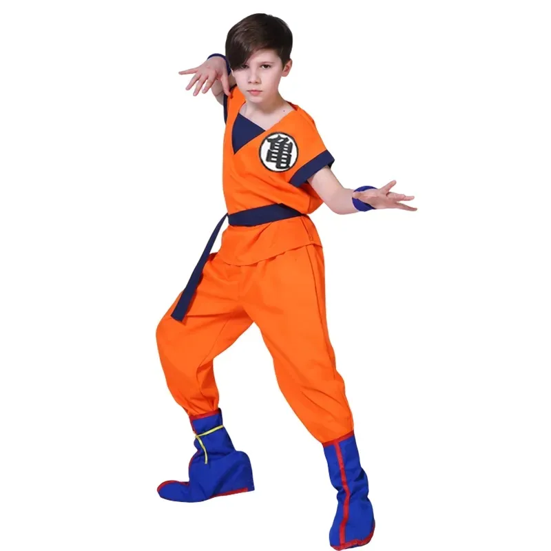 Dragon Ball Son Goku Costume Dragon Ball Son Goku Costume