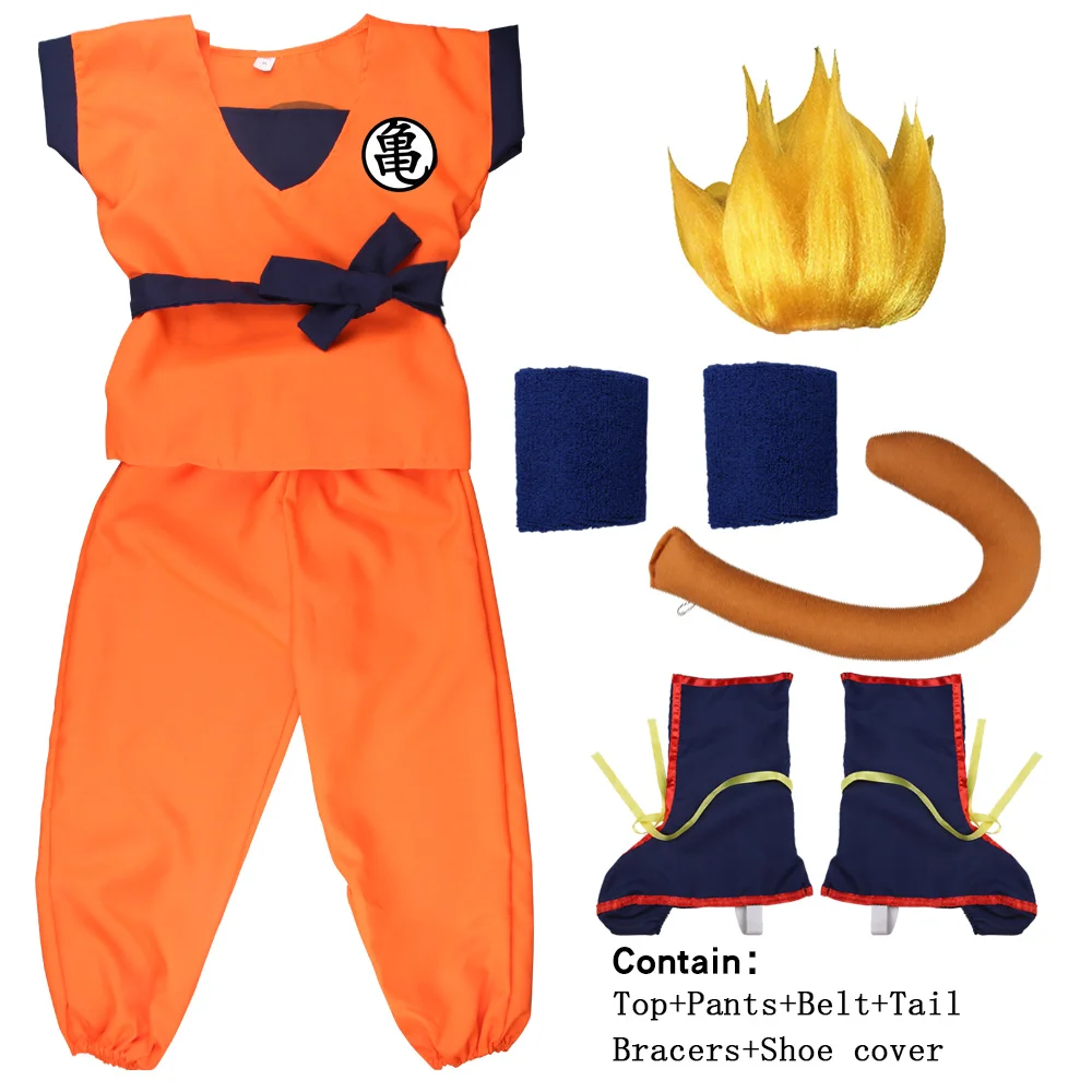 Son Goku Costume for Kids