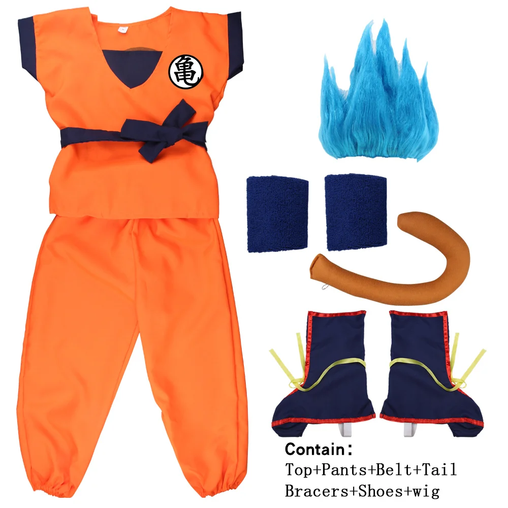 Son Goku Costume for Kids