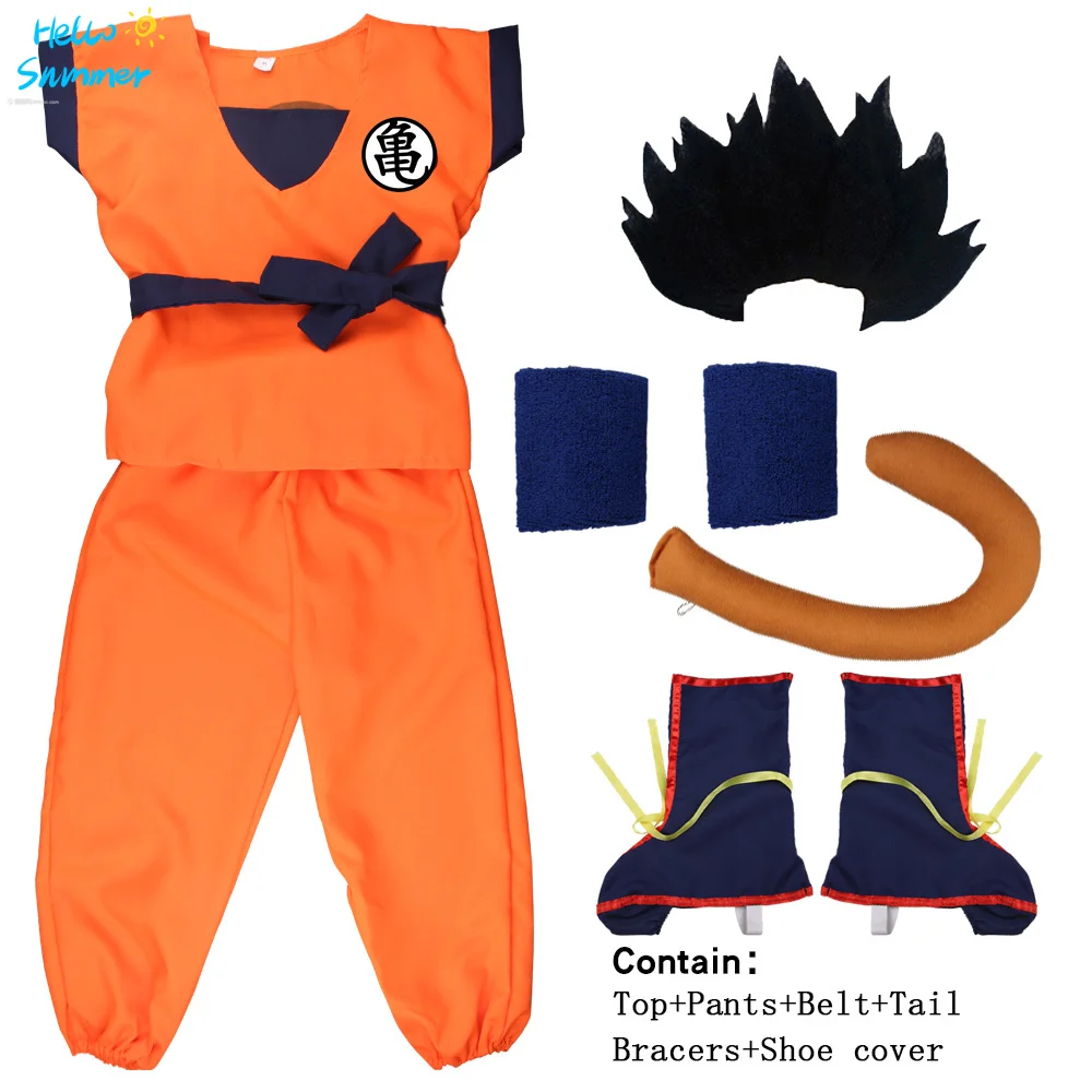 Son Goku Costume for Kids