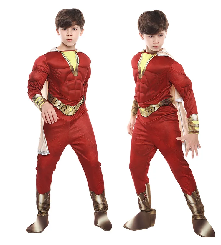 Costume de Shazam pour Enfants Costume de Shazam pour Enfants