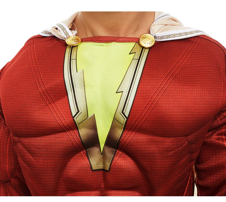 Costume de Shazam pour Enfants Costume de Shazam pour Enfants