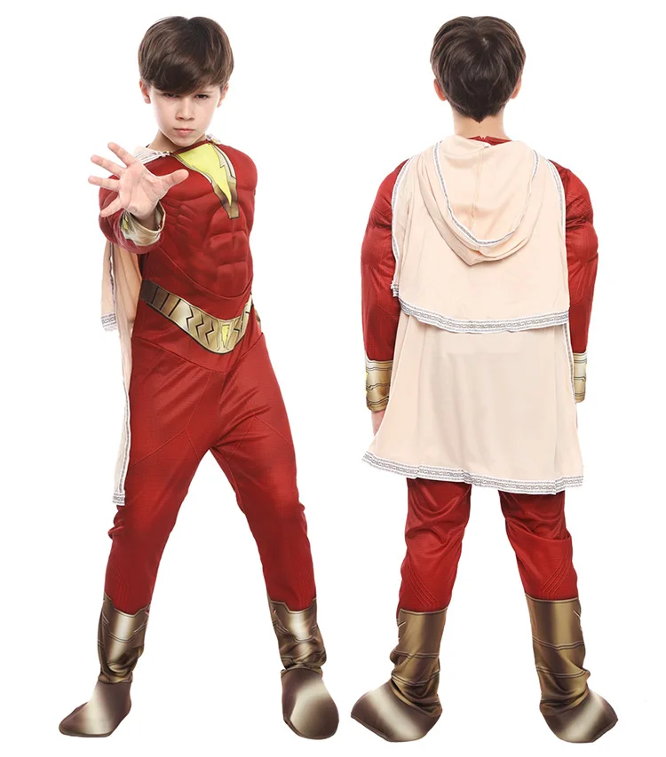 Costume de Shazam pour Enfants Costume de Shazam pour Enfants