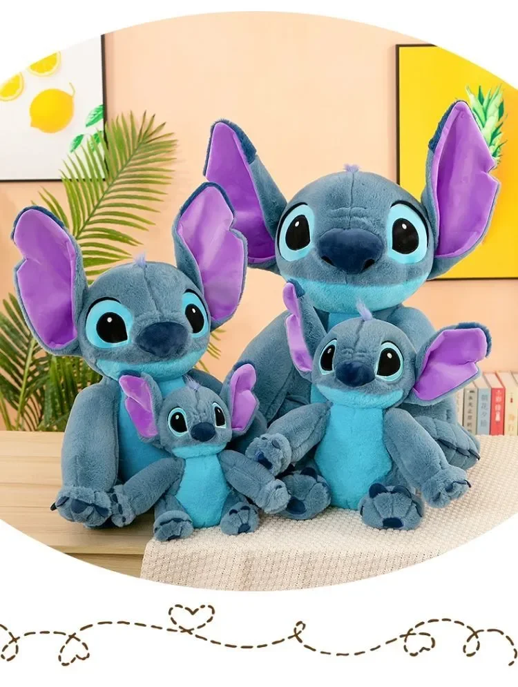 Large Stitch Plush Doll 80 cm
