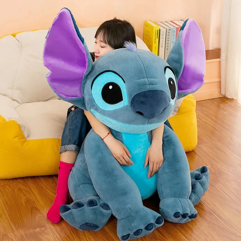 Large Stitch Plush Doll 80 cm
