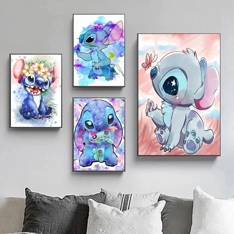 Lilo and Stitch Wall Posters Art Decoration Lilo and Stitch Wall Posters Art Decoration