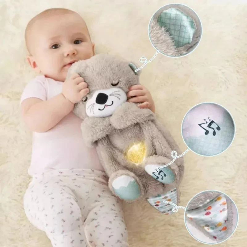 Breathing Otter Plush Doll Breathing Otter Plush Doll